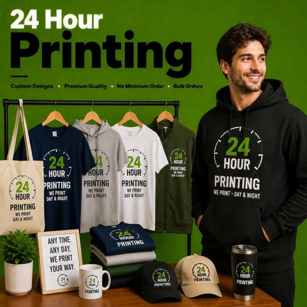 24 Hour Printing manchester