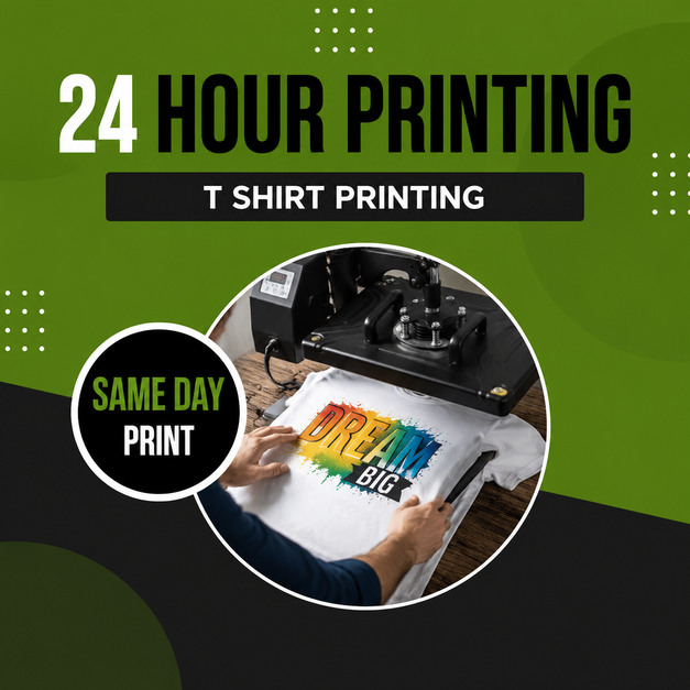 24 hour printing Manchester