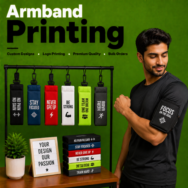 Armband Printing manchester