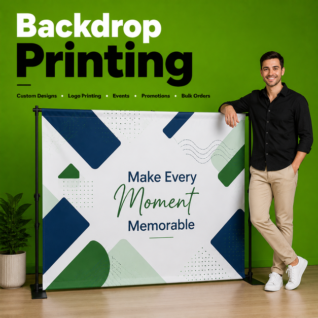 Backdrop Printing t Shirt Printing Manchester