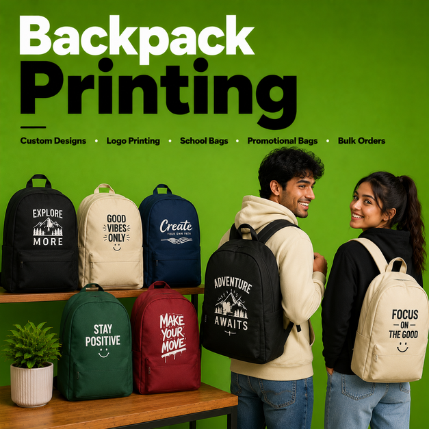 Backpack Printing manchester