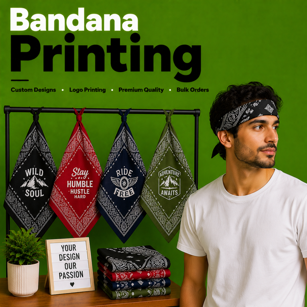 Bandana Printing manchester