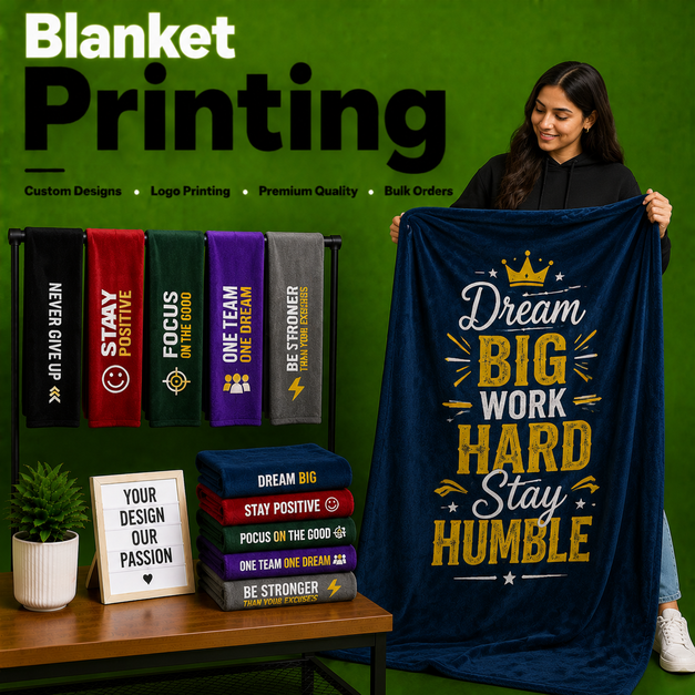 Blanket Printing manchester