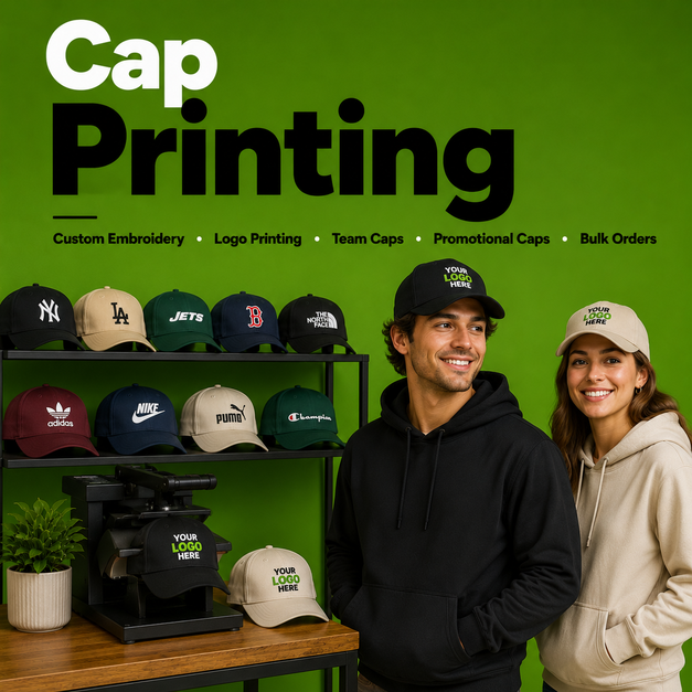 Cap Printing manchester