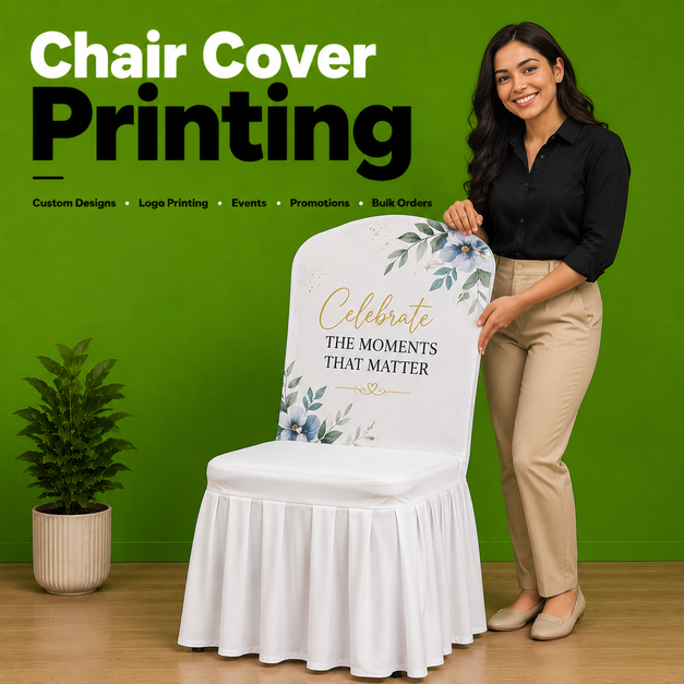 Chair Cover Printing t Shirt Printing Manchester
