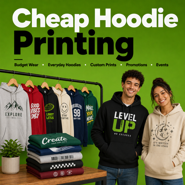 Cheap Hoodie Printing Manchester