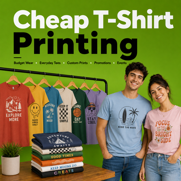 Cheap T shirt printing Manchester