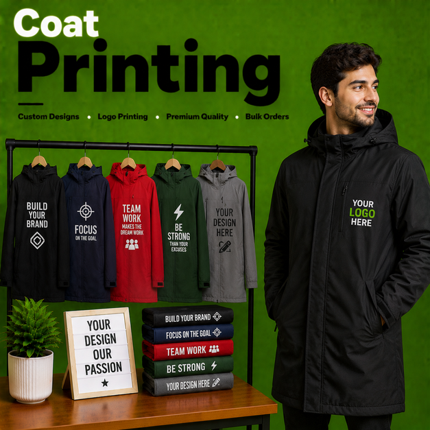 Coat Printing manchester