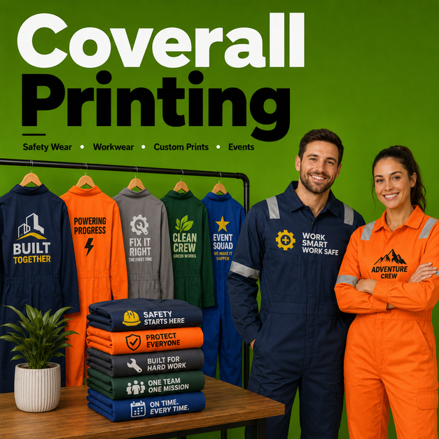 Coverall Printing Manchester