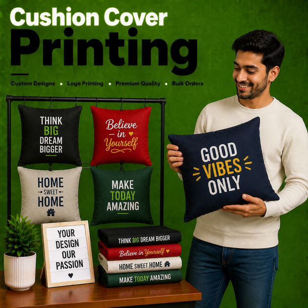Cushion Cover Printing manchester