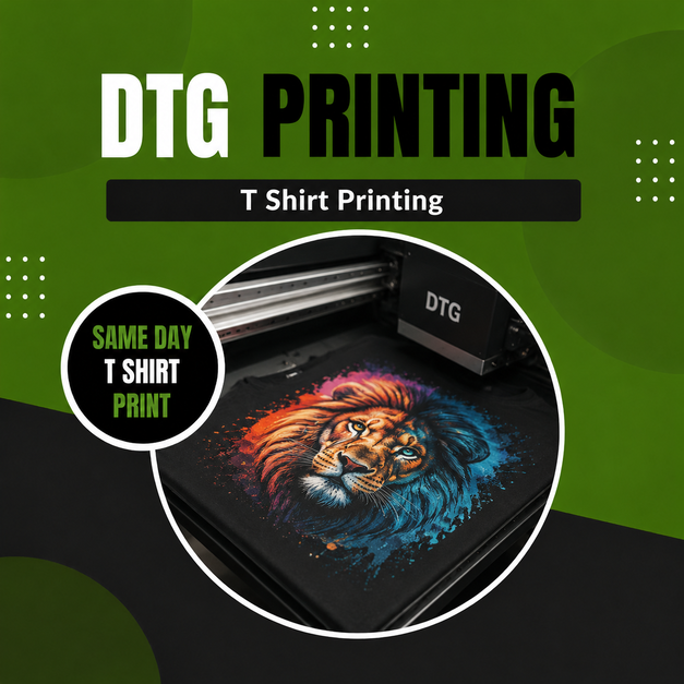 DTG Printing Manchester