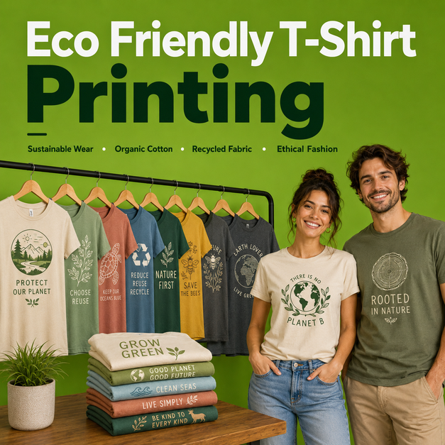 Eco Friendly T-Shirt Printing Manchester
