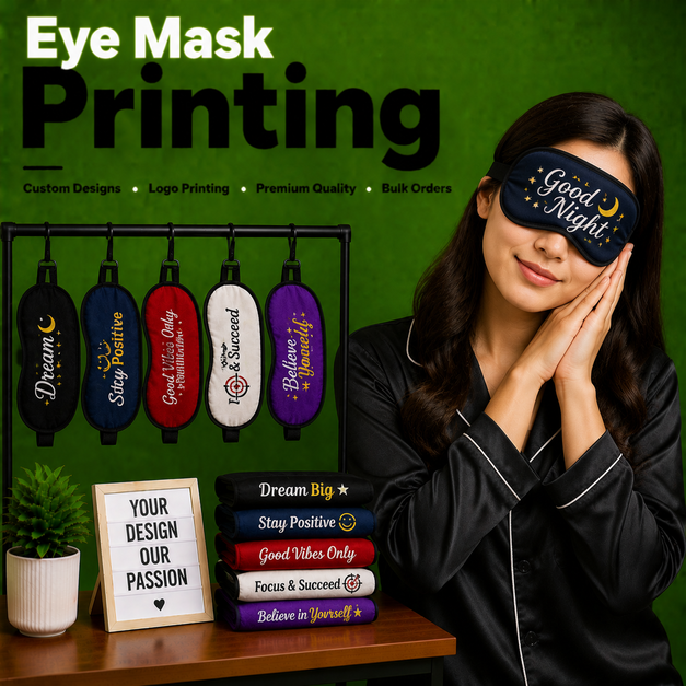 Eye Mask Printing manchester