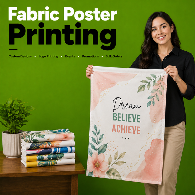 Fabric Poster Printing t Shirt Printing Manchester