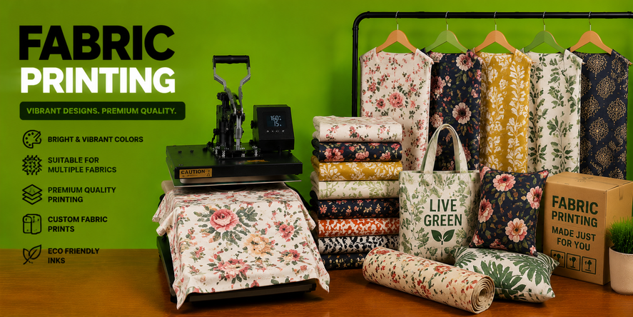 Fabric Printing t Shirt Printing Manchester