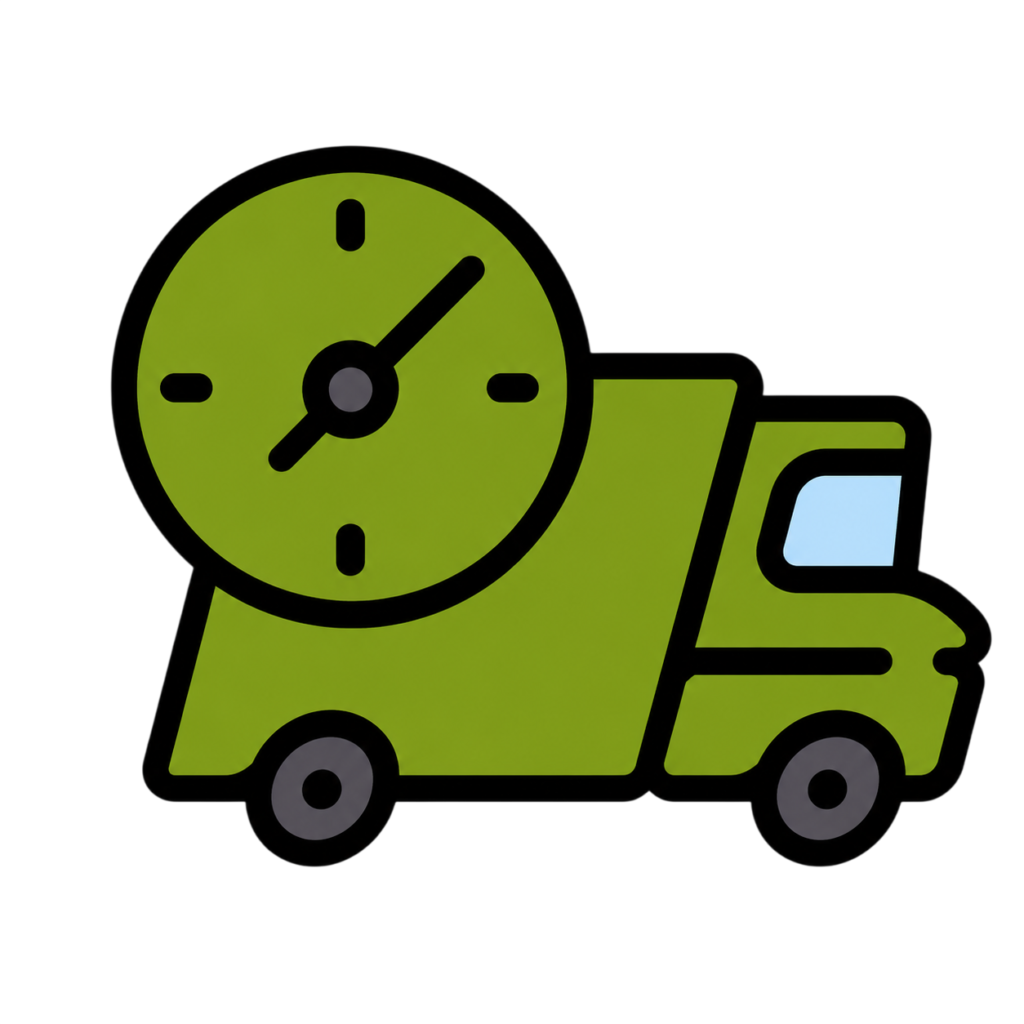 Fast delivery