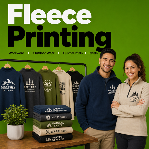 Fleece Printing Manchester