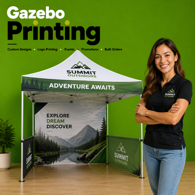 Gazebo Printing t Shirt Printing Manchester