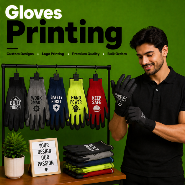Gloves printing manchester