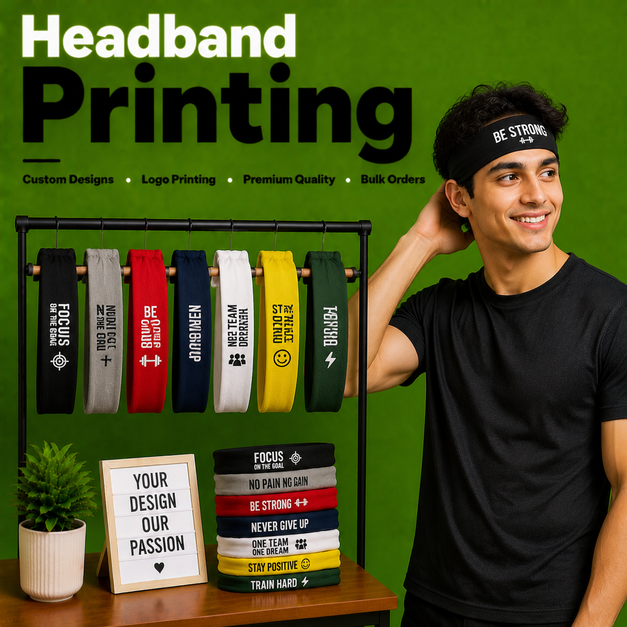 Headband Printing manchester