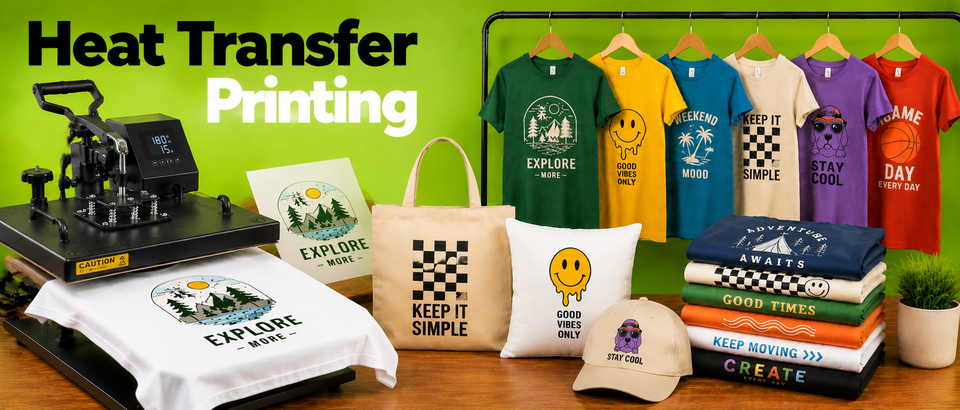 Heat Transfer Printing t Shirt Printing Manchester