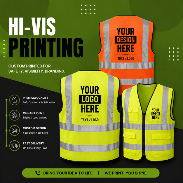 Hi VIS Printing Manchester