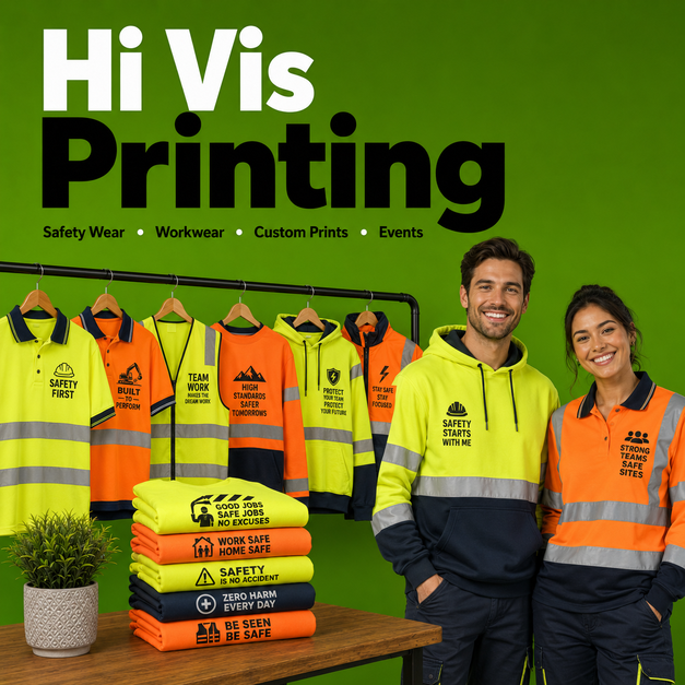 Hi Vis Printing Manchester