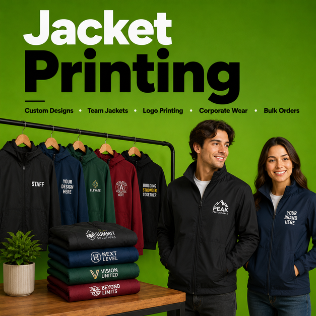Jacket Printing manchester
