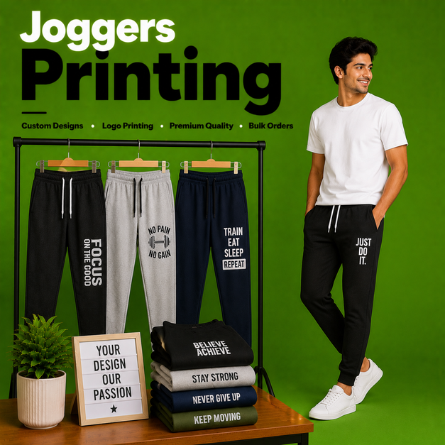 Joggers Printing manchester