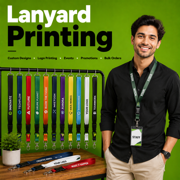 Lanyard Printing t Shirt Printing Manchester
