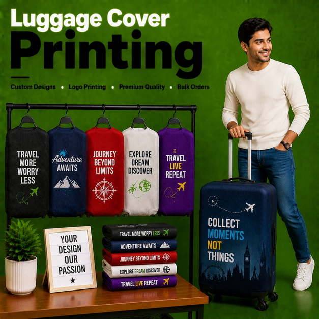 Luggage Cover Printing manchester