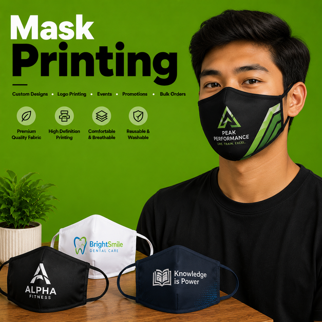 Mask Printing t Shirt Printing Manchester