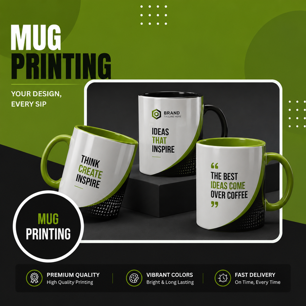 Mug Printing Manchester