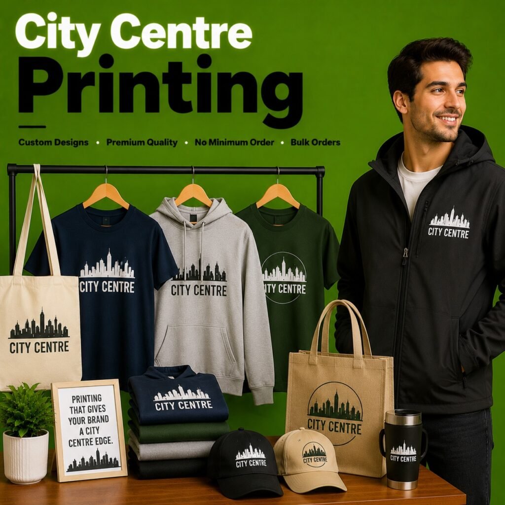 Printing manchester City Centre