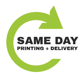 SAME DAY PRINTING & Delivery t shirt printing manchester