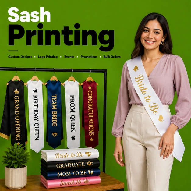 Sash Printing t Shirt Printing Manchester