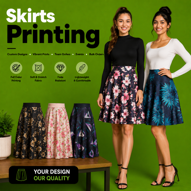 Skirts Printing t Shirt Printing Manchester