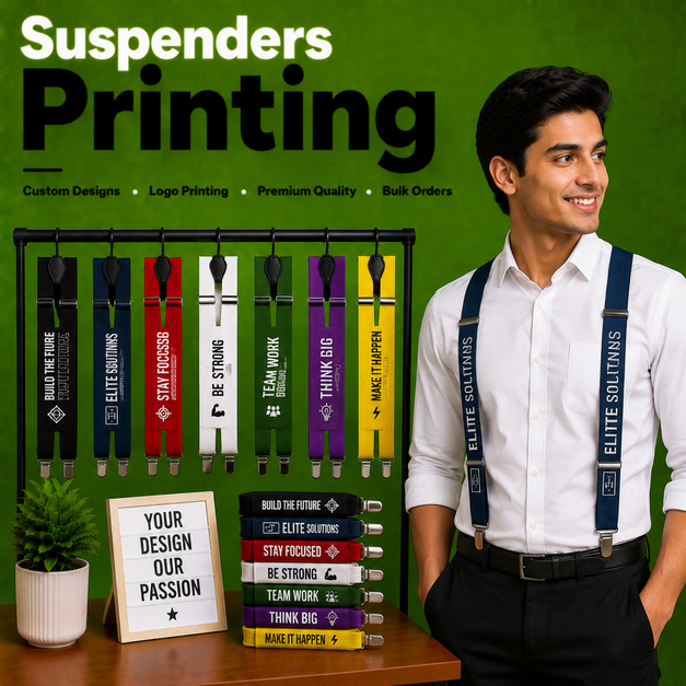 Suspenders Printing manchester