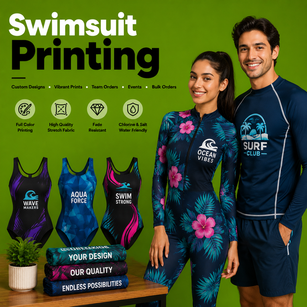 Swimsuit Printing t Shirt Printing Manchester