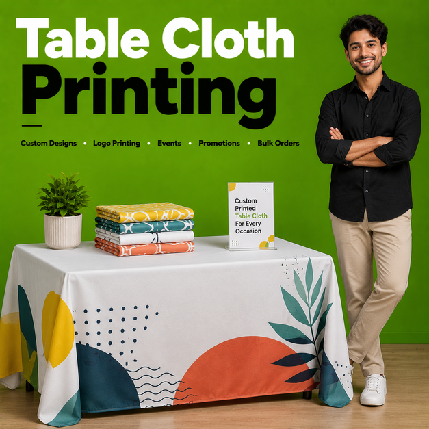 Table Cloth Printing t Shirt Printing Manchester