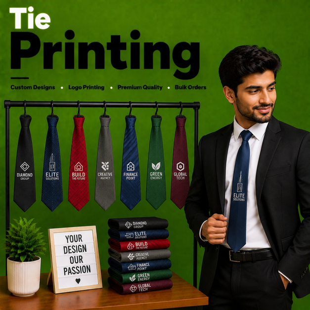 Tie Printing manchester
