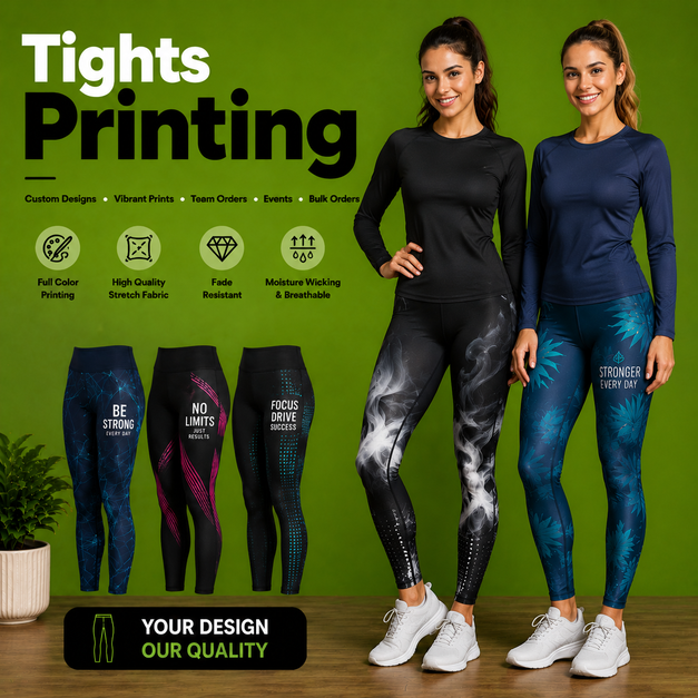 Tights Printing t Shirt Printing Manchester