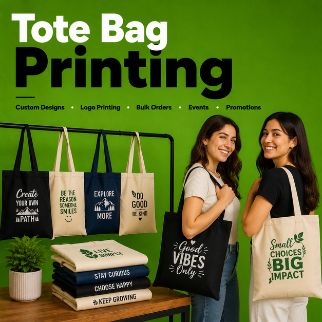 Tote Bag Printing manchester