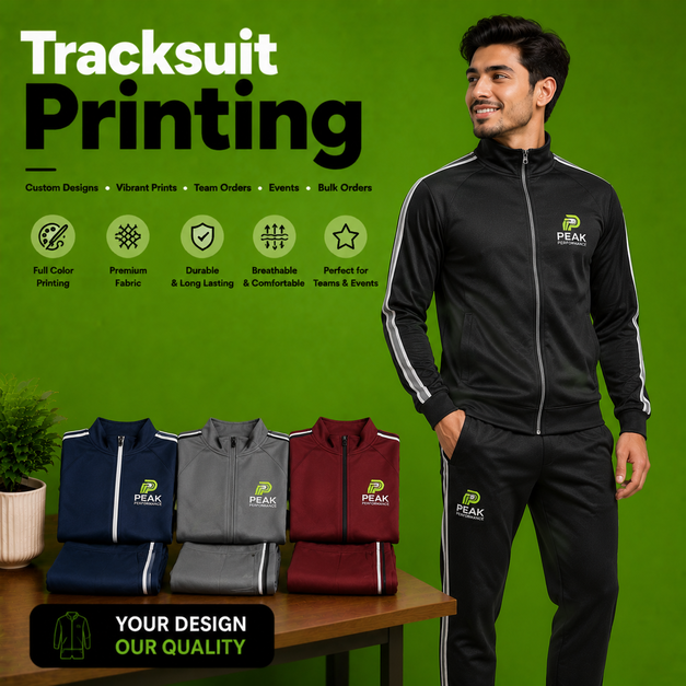 Tracksuit Printing t Shirt Printing Manchester