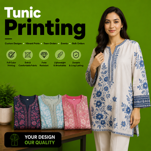 Tunic Printing t Shirt Printing Manchester