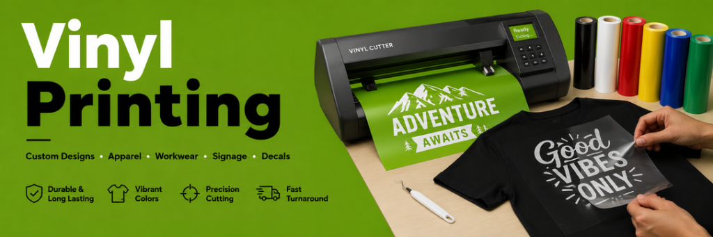 Vinyl Printing Manchester t Shirt Printing Manchester