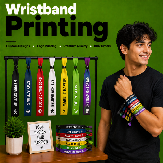 Wristband Printing manchester