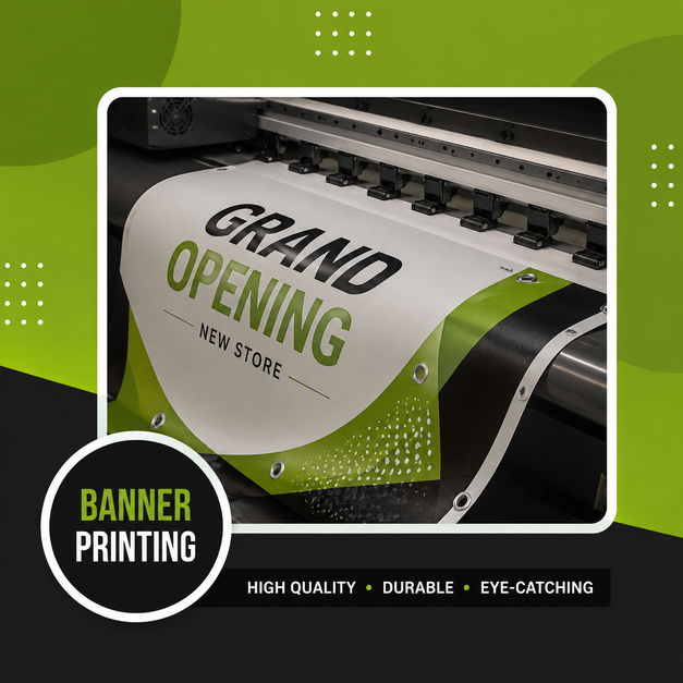 banner printing Manchester