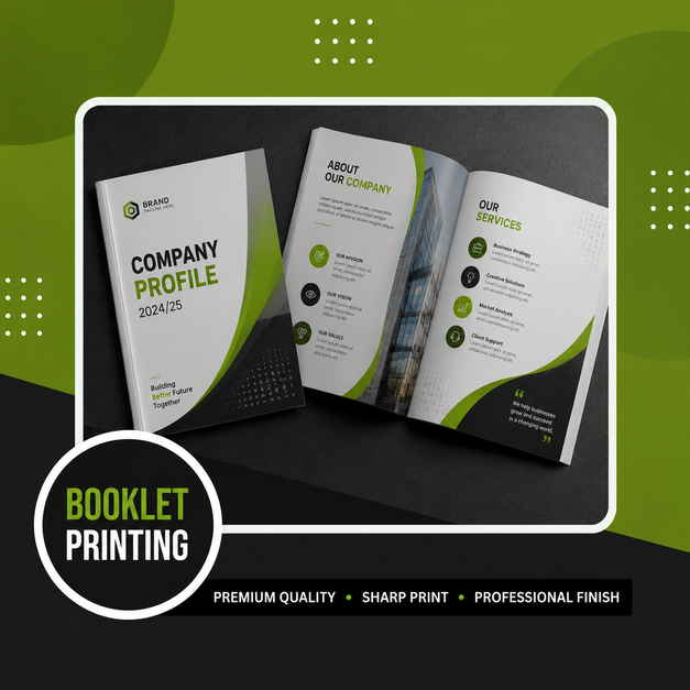 booklet printing Manchester