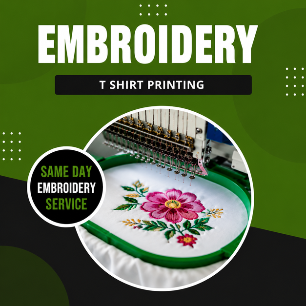 embroidery Manchester
